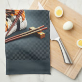 Shoeshi ME - Unieke Sushi Sneaker Theedoek (Quarter Fold)