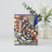 Shoestrings en Toes Briefkaart (Staand voorkant)