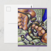 Shoestrings en Toes Briefkaart (Voorkant / Achterkant)