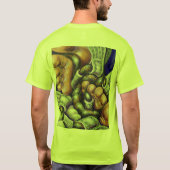 Shoestrings en Toes T-Shirt (Achterkant)