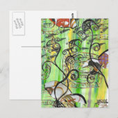 Shoesy Fish 2 Briefkaart (Voorkant / Achterkant)