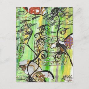 Shoesy Fish 2 Briefkaart