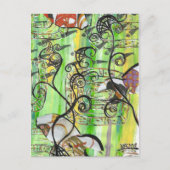 Shoesy Fish 2 Briefkaart (Voorkant)