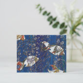 Shoesy Fish Briefkaart (Staand voorkant)