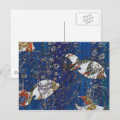 Shoesy Fish Briefkaart (Voorkant / Achterkant)
