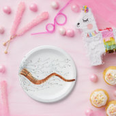 Shofar Blowing Paper Bord voor Rosh HaShana (Feest)