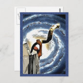 Shofar Galaxy Briefkaart (Voorkant / Achterkant)