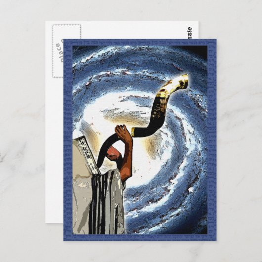 Shofar Galaxy Briefkaart (Voorkant / Achterkant)