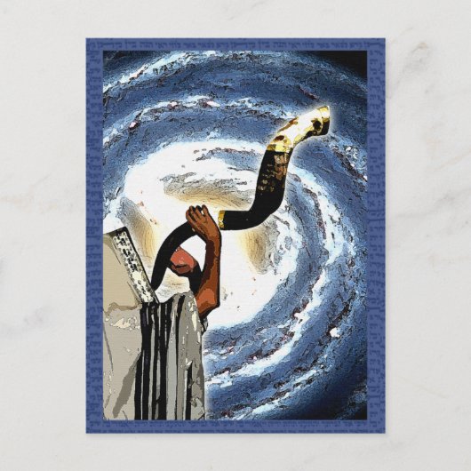 Shofar Galaxy Briefkaart (Voorkant)
