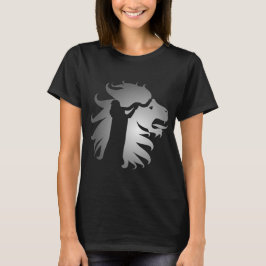 Shofar in de Leeuw van Juda T-shirt