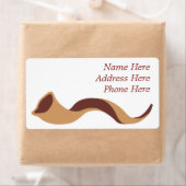 Shofar Logo Etiket (Insitu)