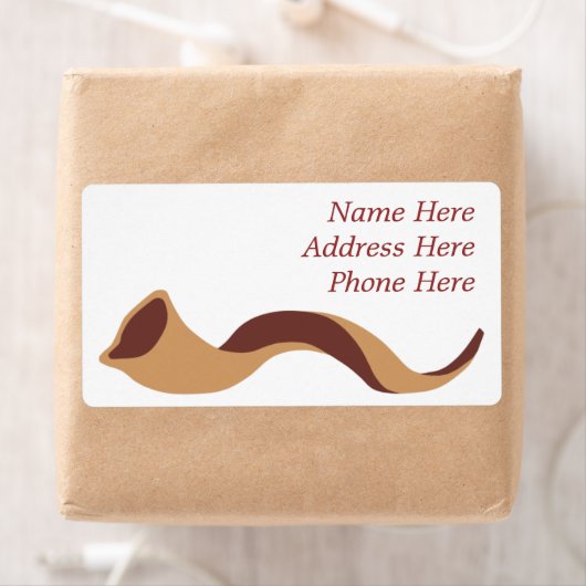 Shofar Logo Etiket (Insitu)