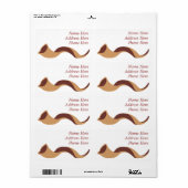 Shofar Logo Etiket (Full Sheet)