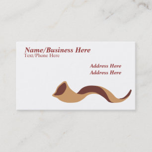 Shofar Logo Visitekaartje