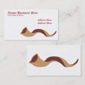 Shofar Logo Visitekaartje (Voorkant / Achterkant)