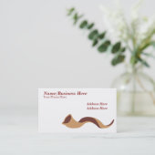 Shofar Logo Visitekaartje (Staand voorkant)