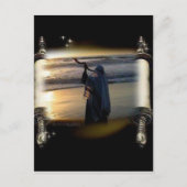 Shofar Scroll Briefkaart (Voorkant)