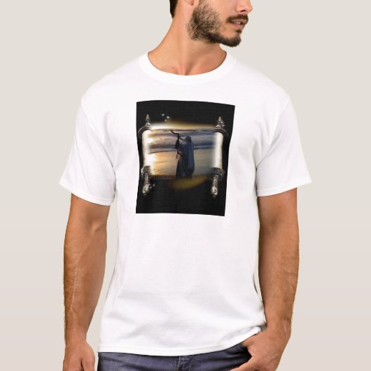 Shofar Scroll T-shirt (Voorkant)