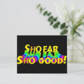 Shofar Sho Good Briefkaart (Staand voorkant)