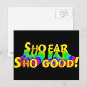 Shofar Sho Good Briefkaart (Voorkant / Achterkant)
