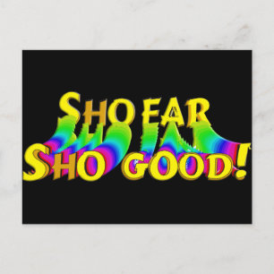 Shofar Sho Good Briefkaart