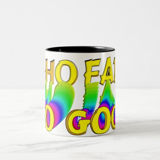 Shofar Sho Good Tweekleurige Koffiemok (Center)
