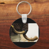 Shofar Sleutelhanger (Voorkant)