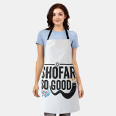 Shofar So good Funny Jewish Hanukkah Holiday Gift Schort (Gedragen)