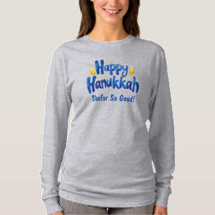 Shofar So Good ! 🕎🎉lange mouw T-shirt