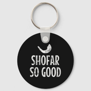 Shofar So Good Rosj Hasjana Joods Nieuwjaar 2019 Sleutelhanger