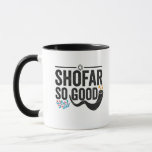 Shofar Zo goed Funny Jewish Hanukkah Holiday Gift Mok<br><div class="desc">chanukah ,  menorah ,  hanukkah ,  dreidel ,  joods ,  judaïsme ,  vakantie ,  religie ,  kerst , </div>