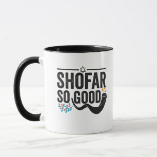 Shofar Zo goed Funny Jewish Hanukkah Holiday Gift Mok