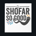 Shofar Zo goed Funny Jewish Hanukkah Holiday Gift Notitieblok<br><div class="desc">chanukah ,  menorah ,  hanukkah ,  dreidel ,  joods ,  judaïsme ,  vakantie ,  religie ,  kerst , </div>