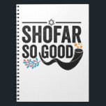 Shofar Zo goed Funny Jewish Hanukkah Holiday Gift Notitieboek<br><div class="desc">chanukah ,  menorah ,  hanukkah ,  dreidel ,  joods ,  judaïsme ,  vakantie ,  religie ,  kerst , </div>