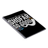 Shofar Zo goed Funny Jewish Hanukkah Holiday Gift Notitieboek (Rechterzijde)