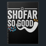 Shofar Zo goed Funny Jewish Hanukkah Holiday Gift Notitieboek<br><div class="desc">chanukah ,  menorah ,  hanukkah ,  dreidel ,  joods ,  judaïsme ,  vakantie ,  religie ,  kerst , </div>