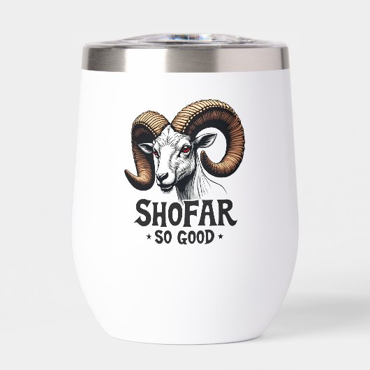 Shofar zo goed Joodse Geit Chanoeka Lovers (Voorkant)