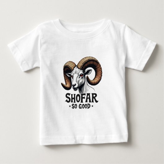 Shofar zo goed Joodse Geit Chanoeka Lovers (Voorkant)