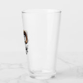 Shofar zo goed Joodse Geit Chanoeka Lovers Glas (Links)