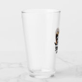 Shofar zo goed Joodse Geit Chanoeka Lovers Glas (Rechts)