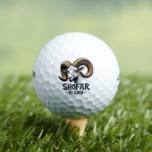 Shofar zo goed Joodse Geit Chanoeka Lovers Golfballen (Insitu Shirt)