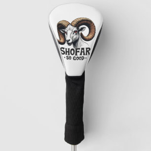 Shofar zo goed Joodse Geit Chanoeka Lovers Golfheadcover
