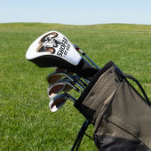 Shofar zo goed Joodse Geit Chanoeka Lovers Golfheadcover (Insitu)