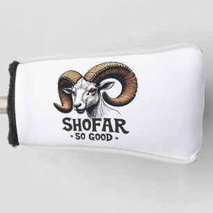 Shofar zo goed Joodse Geit Chanoeka Lovers Golfheadcover