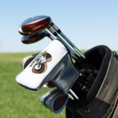 Shofar zo goed Joodse Geit Chanoeka Lovers Golfheadcover (Insitu)