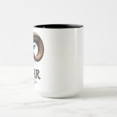 Shofar zo goed Joodse Geit Chanoeka Lovers Mok (Midden)