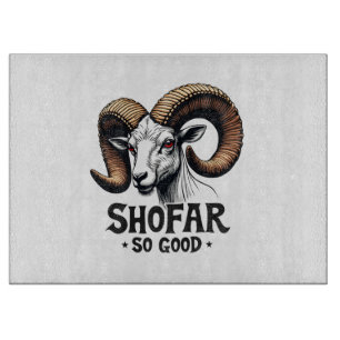 Shofar zo goed Joodse Geit Chanoeka Lovers Snijplank