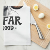 Shofar zo goed Joodse Geit Chanoeka Lovers Theedoek (Quarter Fold)