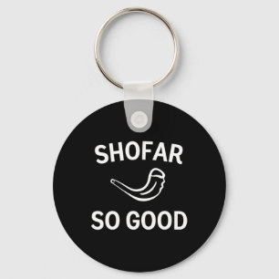 Shofar Zo Goed Rosh Hashh Rams Hoorn Joods Nieuw J Sleutelhanger