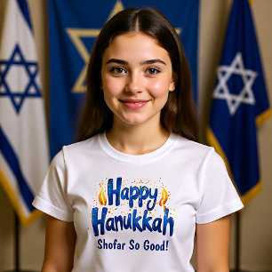 Shofar zo goed T-shirt!" 🕎🎉 T-shirt